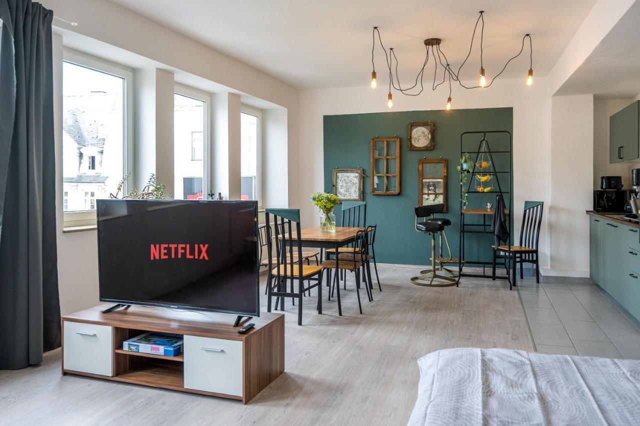 Altstadtjuwel Mit Loft Charme - Netflix Koblenz  Eksteriør billede
